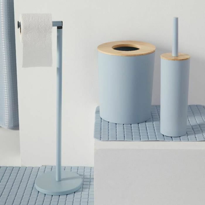 Today Tapis anti-dérapant carré bleu 50 x 50 cm
