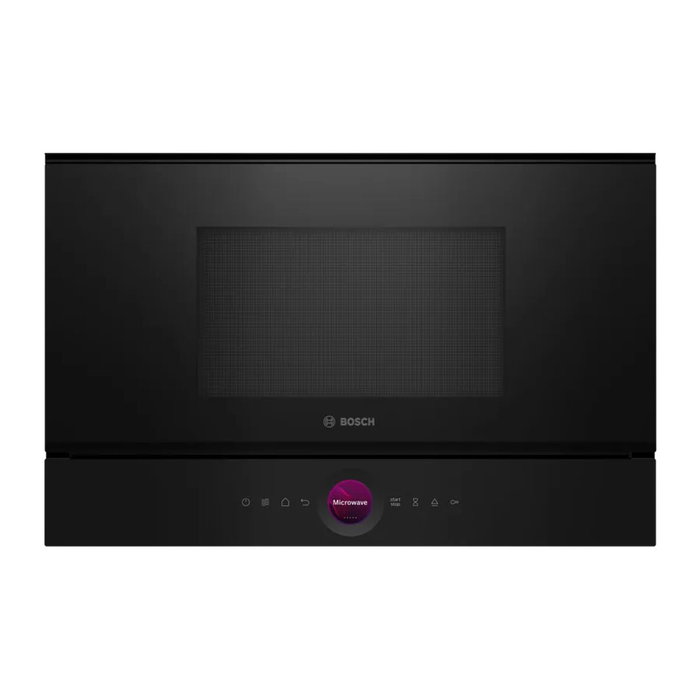 Bosch BFL7221B1 Micro-ondes encastrable Noir 21 L