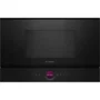 Bosch BFL7221B1 SER8 Micro-ondes encastrable, noir, 21 L, 7 programmes automatiques, 38.2 x 59.4 x 31.8 cm