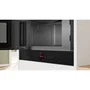 Bosch BFL7221B1 SER8 Micro-ondes encastrable, noir, 21 L, 7 programmes automatiques, 38.2 x 59.4 x 31.8 cm