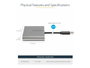 StarTech.com Adaptateur USB 3.0 vers 4 Ports HDMI (USB32HD4) - Full HD 1080p 60Hz, Multimédia Multimoniteur pour Windows 10