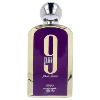 Afnan 9 PM POUR FEMME Eau de Parfum 100 ml Afnan 9 PM POUR FEMME Eau de Parfum 100 ml