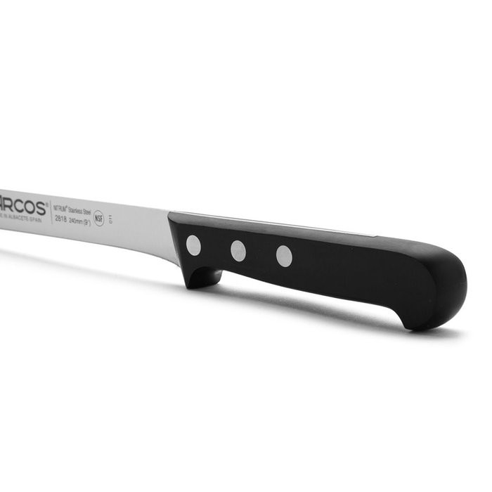 Couteau à jambon Arcos serie universal Acier 24 cm Couteau à jambon Arcos serie universal Acier 24 cm