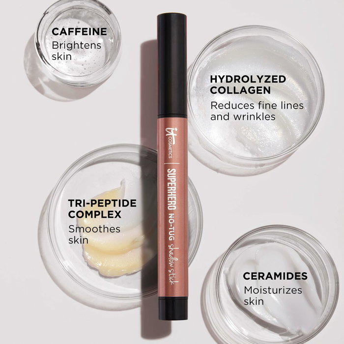 IT COSMETICS Ombre à paupières en stick Tough Tan 20 g IT COSMETICS Ombre à paupières en stick Tough Tan 20 g