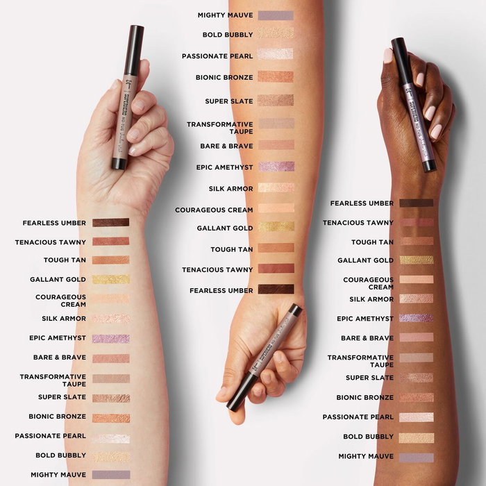 IT COSMETICS Ombre à paupières en stick Tough Tan 20 g IT COSMETICS Ombre à paupières en stick Tough Tan 20 g