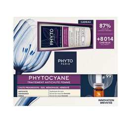 Phyto Coffret Traitement Anti-Chute Cheveux Progressif Phytoceane pour Femmes + Shampoing - 2 Pièces