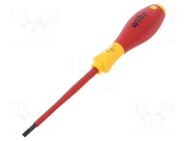 WIHA Tournevis plat isolé 4x0,8mm