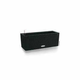 Lechuza Jardinière Balconera Cottage 50 - Noir graphite - 8 L