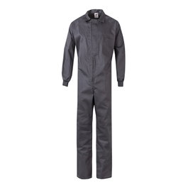 VELILLA Mono de travail en sergé, Taille 60, Gris