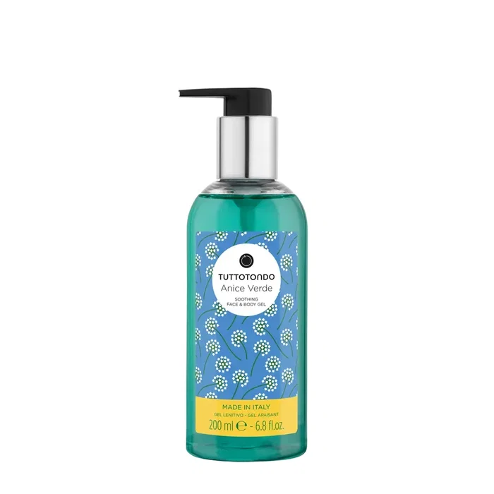 Tuttotondo Gel douche Apaisant Anice Verde 200 ml