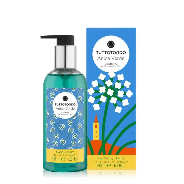Tuttotondo Gel douche Apaisant Anice Verde 200 ml
