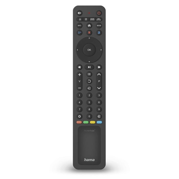 Télécommande Universelle Hama 00221057 Noir
