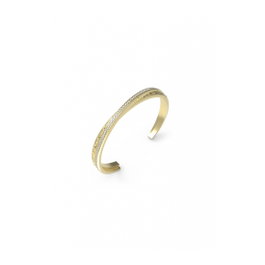 Guess JUBB04584JWYGS Bracelet Doré en Acier Inoxydable