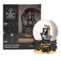 Disney Boule à neige L'Étrange Noël de Monsieur Jack avec figurines détaillées Jack Skellington et Sally