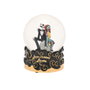 Disney Boule à neige L'Étrange Noël de Monsieur Jack avec figurines détaillées Jack Skellington et Sally