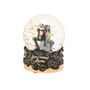 Disney Boule à neige L'Étrange Noël de Monsieur Jack avec figurines détaillées Jack Skellington et Sally