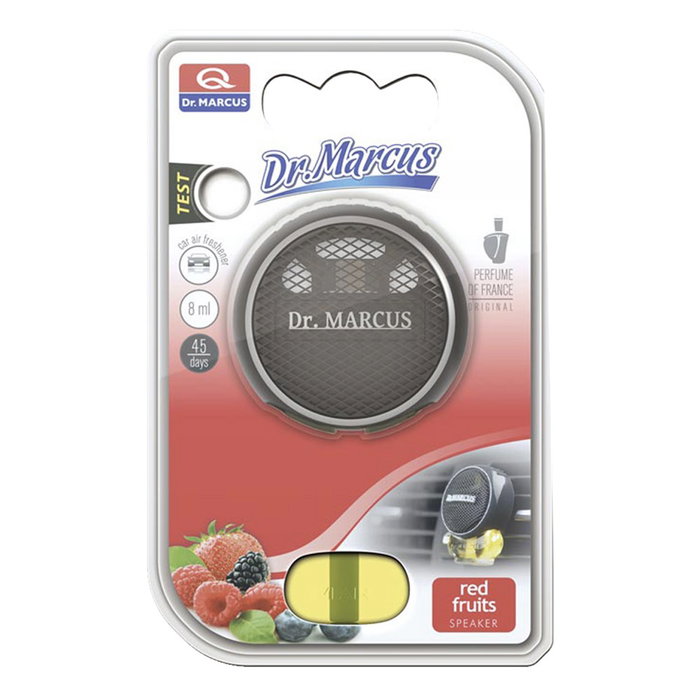Dr. Marcus DRM0103 Parfum de Voiture Fruits Rouges 8 ml Dr. Marcus DRM0103 Parfum de Voiture Fruits Rouges 8 ml