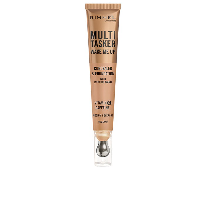 Rimmel London Wake Me Up Correcteur et Base de Maquillage #Sand 20 ml Rimmel London Wake Me Up Correcteur et Base de Maquillage #Sand 20 ml