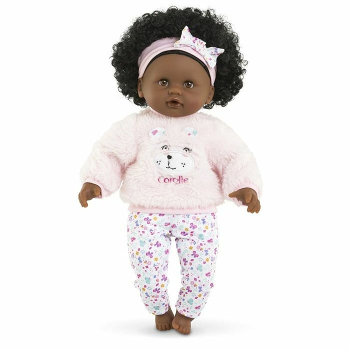 Corolle Bébé Calin Caroline - Poupée de 30 cm avec accessoires et senteur vanille Corolle Bébé Calin Caroline - Poupée de 30 cm avec accessoires et senteur vanille