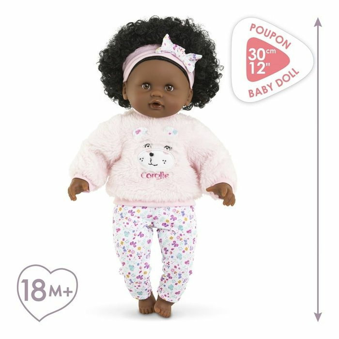 Corolle Bébé Calin Caroline - Poupée de 30 cm avec accessoires et senteur vanille Corolle Bébé Calin Caroline - Poupée de 30 cm avec accessoires et senteur vanille