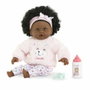 Corolle Bébé Calin Caroline - Poupée de 30 cm avec accessoires et senteur vanille