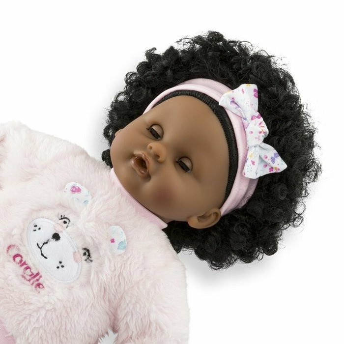 Corolle Bébé Calin Caroline - Poupée de 30 cm avec accessoires et senteur vanille Corolle Bébé Calin Caroline - Poupée de 30 cm avec accessoires et senteur vanille