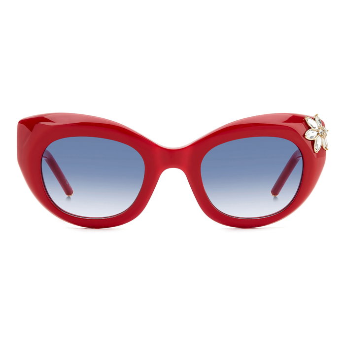 Carolina Herrera HER-0215-S-C9A Lunettes de soleil Rouge/Bleu Carolina Herrera HER-0215-S-C9A Lunettes de soleil Rouge/Bleu