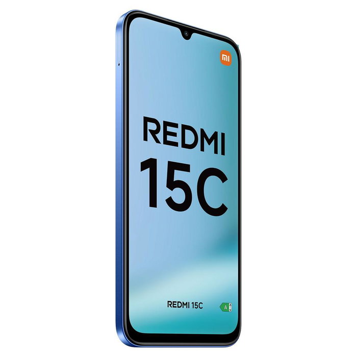 Xiaomi MZB0LBTEU Redmi 15C 128 Go 4 Go RAM Débloqué Smartphone 6.9" Bleu