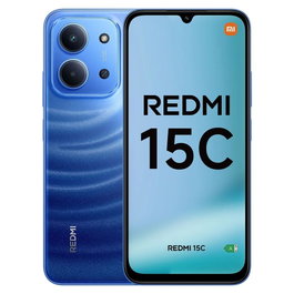 Xiaomi MZB0LBTEU Redmi 15C 128 Go 4 Go RAM Débloqué Smartphone 6.9" Bleu