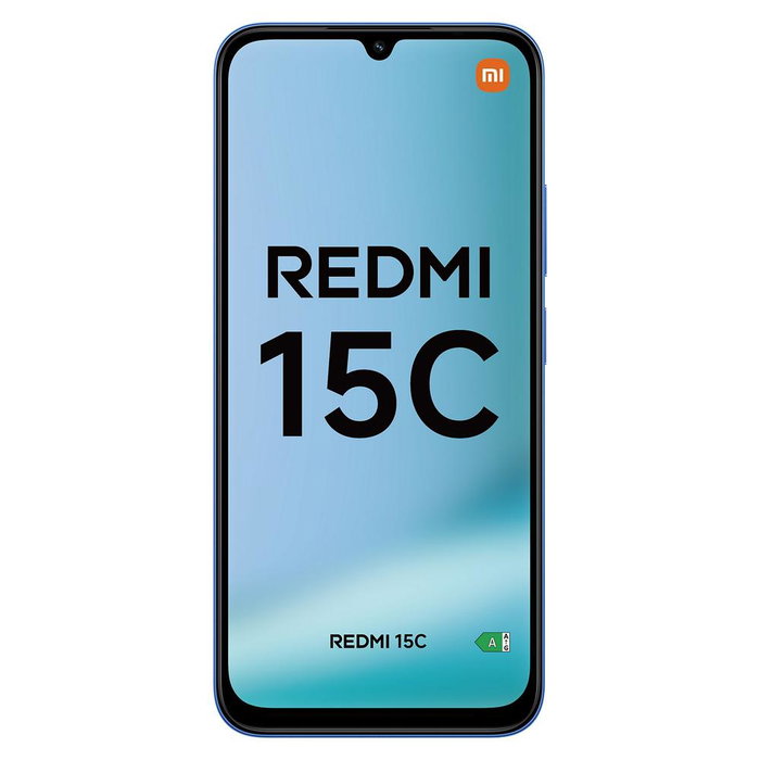 Xiaomi MZB0LBTEU Redmi 15C 128 Go 4 Go RAM Débloqué Smartphone 6.9" Bleu