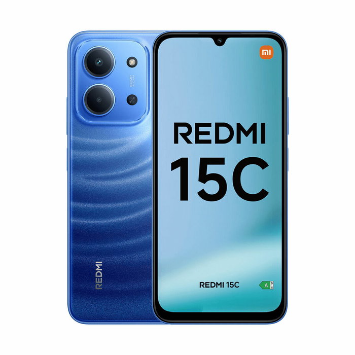 Xiaomi Redmi 15C Bleu Lumière de Lune (128 Go / 4 Go RAM)