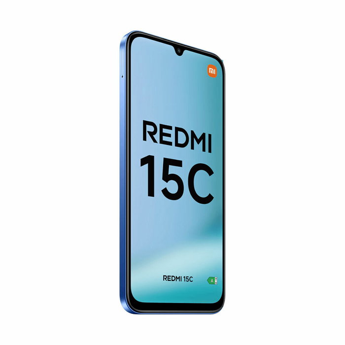 Smartphone Xiaomi REDMI 15C 4-128 BL 6,9" Octa Core 4 GB RAM 128 GB Bleu Smartphone Xiaomi REDMI 15C 4-128 BL 6,9" Octa Core 4 GB RAM 128 GB Bleu