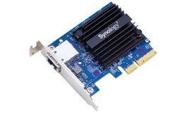 Synology E10G18-T1 - Carte réseau 10 Gbps Ethernet PCIe 3.0 x4 avec connecteur RJ-45, compatible 10GBASE-T/NBASE-T