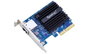 Synology E10G18-T1 Carte Réseau 10 Gbps PCIe 3.0 x4