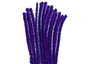 Innspiro Limpiapipas chenille métalliques bleus 10mm x 30cm, 10u.