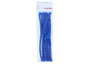 Innspiro Limpiapipas chenille métalliques bleus 10mm x 30cm, 10u.