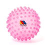 Molto Bola sensorial Bébé - Ballon sensoriel souple rose, 20 cm, pour l'éveil et le jeu des nourrissons