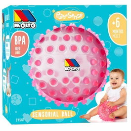 Moltó Balle sensorielle 20 cm rose
