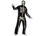 BigBuy Carnival Déguisement Squelette Brillant pour Homme Adulte M/L