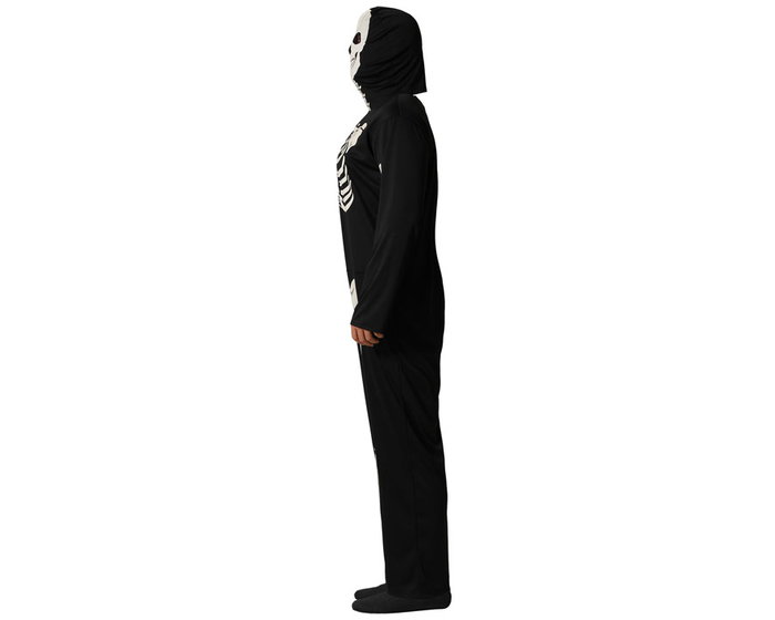 BigBuy Carnival Déguisement Squelette Brillant pour Homme Adulte M/L