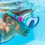 Bestway Masque de Natation Junior Correa Anatomique Couleur Assortie +7 Ans Plage et Piscine 22049