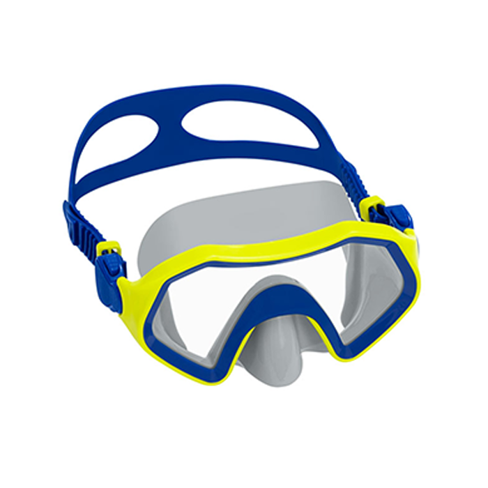 Bestway Masque de Natation Junior Correa Anatomique Couleur Assortie +7 Ans Plage et Piscine 22049