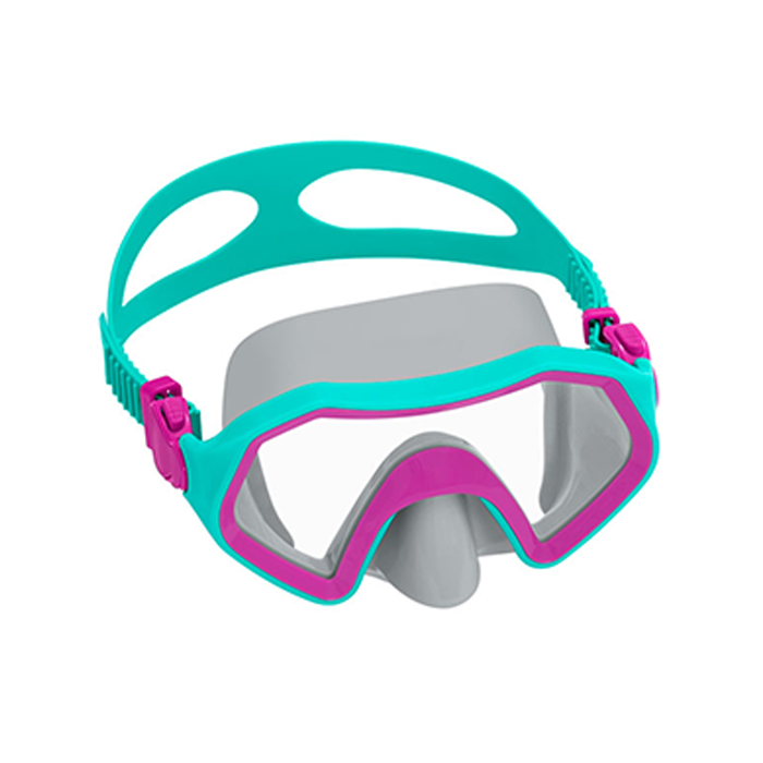 Bestway Masque de Natation Junior Correa Anatomique Couleur Assortie +7 Ans Plage et Piscine 22049