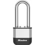 Master Lock Elite Cadenas avec anse de 64 mm en acier au bore