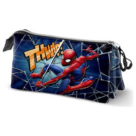 Karacter Mania Porte-tout Skills Triple Spiderman Marvel, format 23x11x7 cm