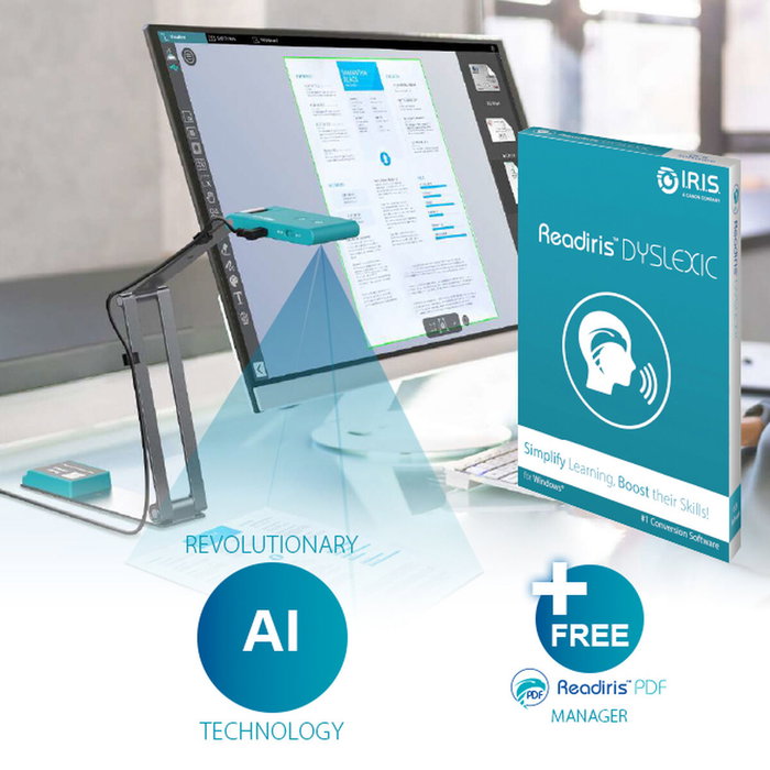 Scanner Portable Iris VISUALIZER 7 DYSLEXIC