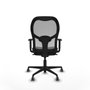 Piqueras y Crespo Chaise de Bureau 1D036G0 Noir
