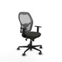 Piqueras y Crespo Chaise de Bureau 1D036G0 Noir