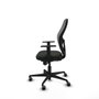 Piqueras y Crespo Chaise de Bureau 1D036G0 Noir