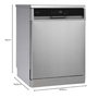 Lave-vaisselle Cecotec Aguazero 6800 Inox A 59,8 cm Acier